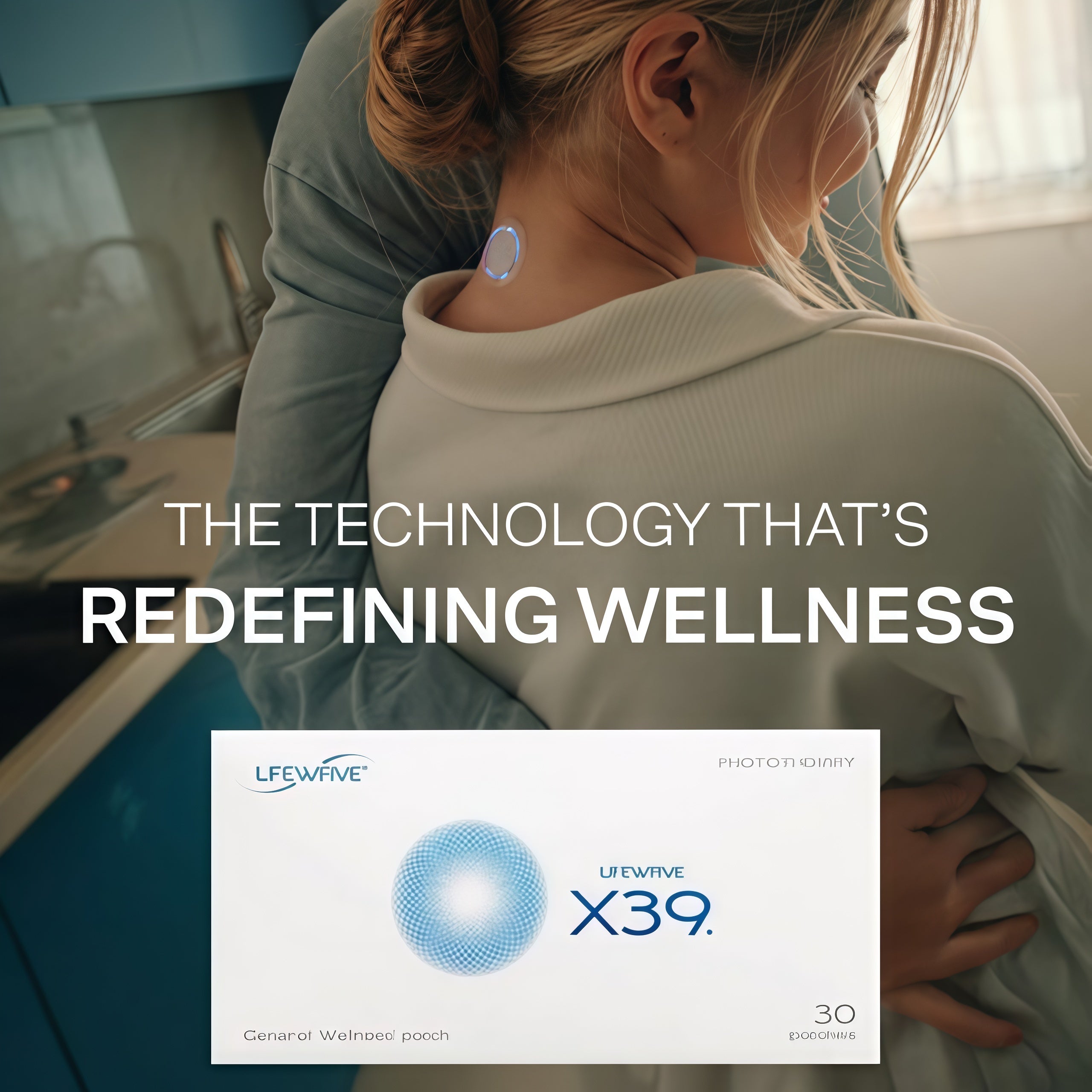 LifeWave X39 Patches - Supports Improvements of Strength and Stamina -