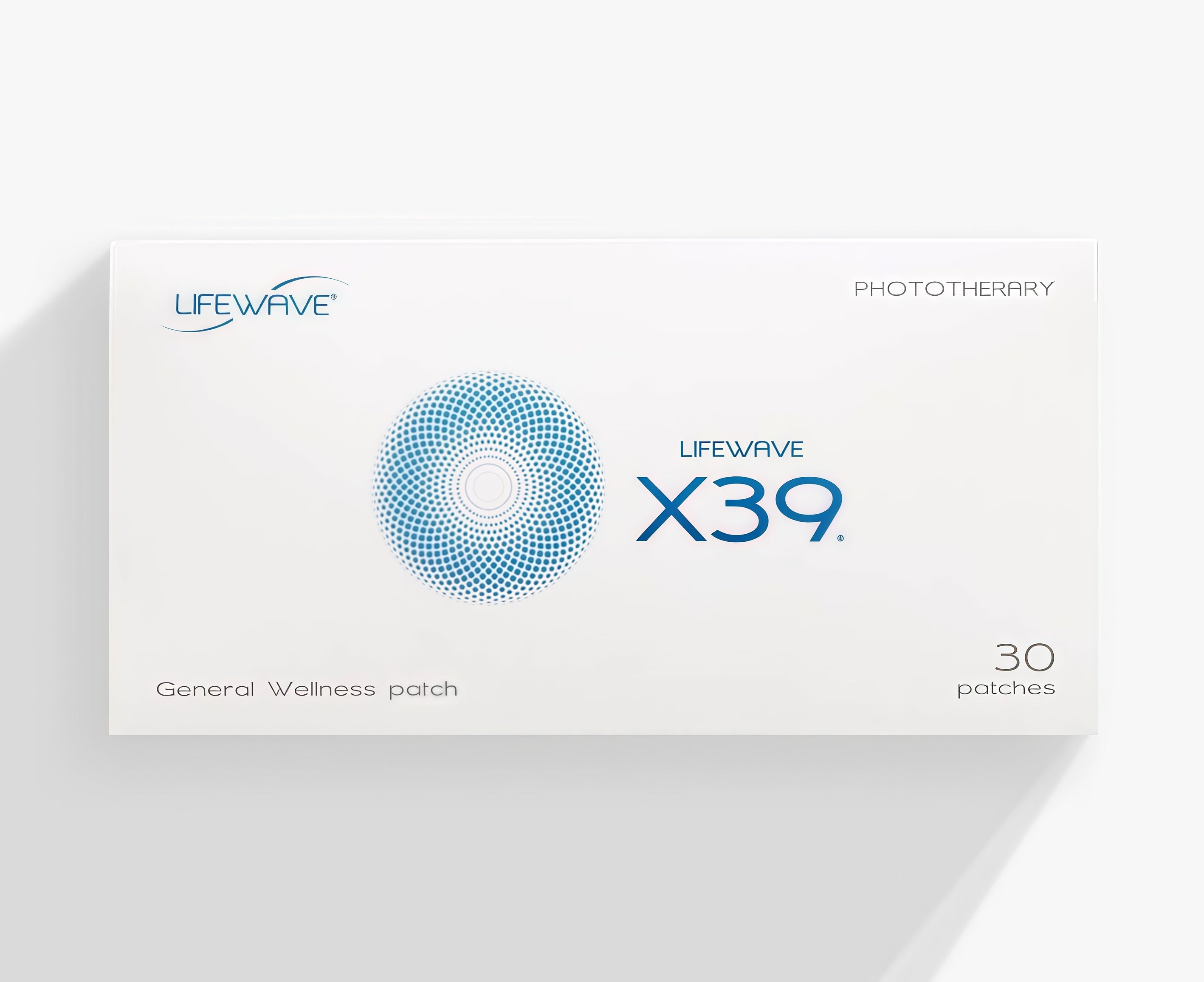 LifeWave X39 Patches - Supports Improvements of Strength and Stamina -
